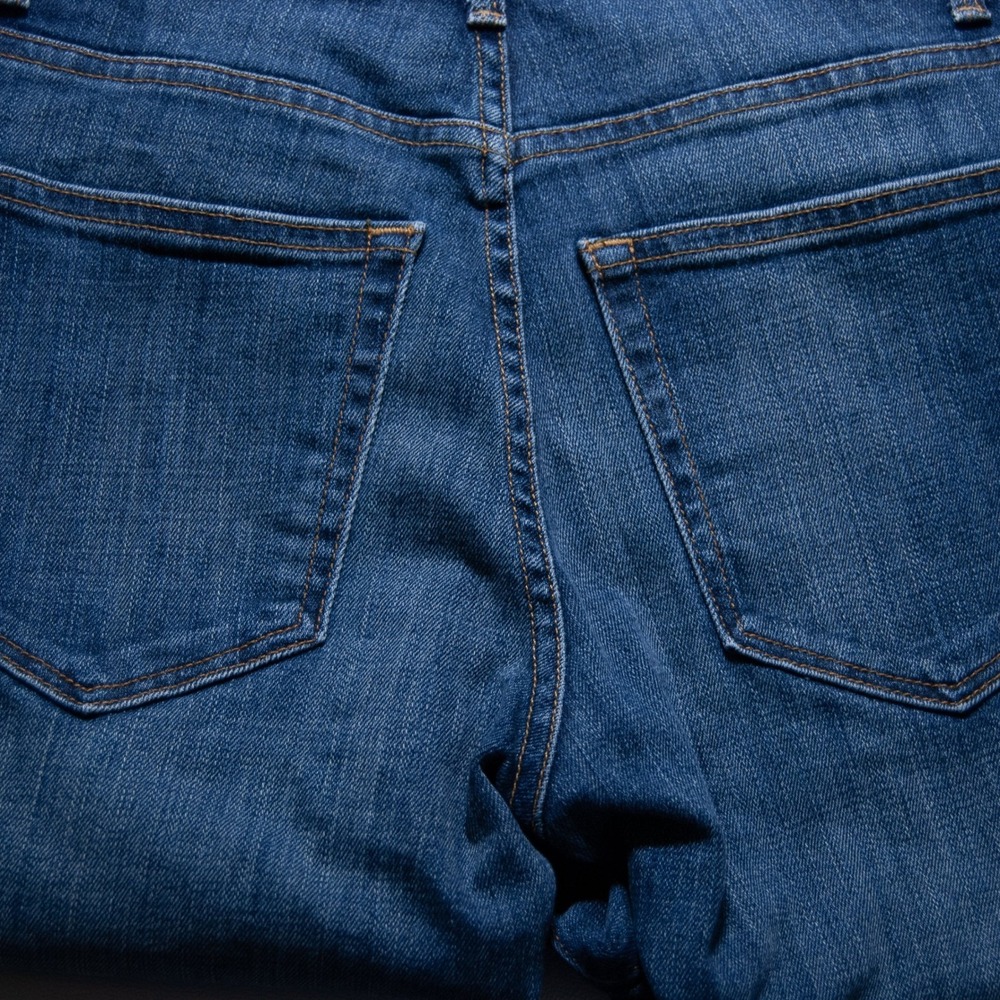 Velvet Graham Spencer Women's Jeans Size 26 Jerry High Rise Straight Cuff - Picture 10 of 13